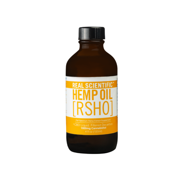 RSHO Real Scientific Hemp Oil Gold