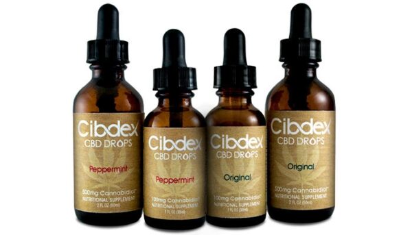 CBD Spray Peppermint Cibdex